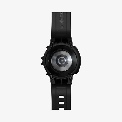 ACS06488 - Galaxy Watch 6 Classic (47mm) Case Rugged Armor Pro in black showing the front